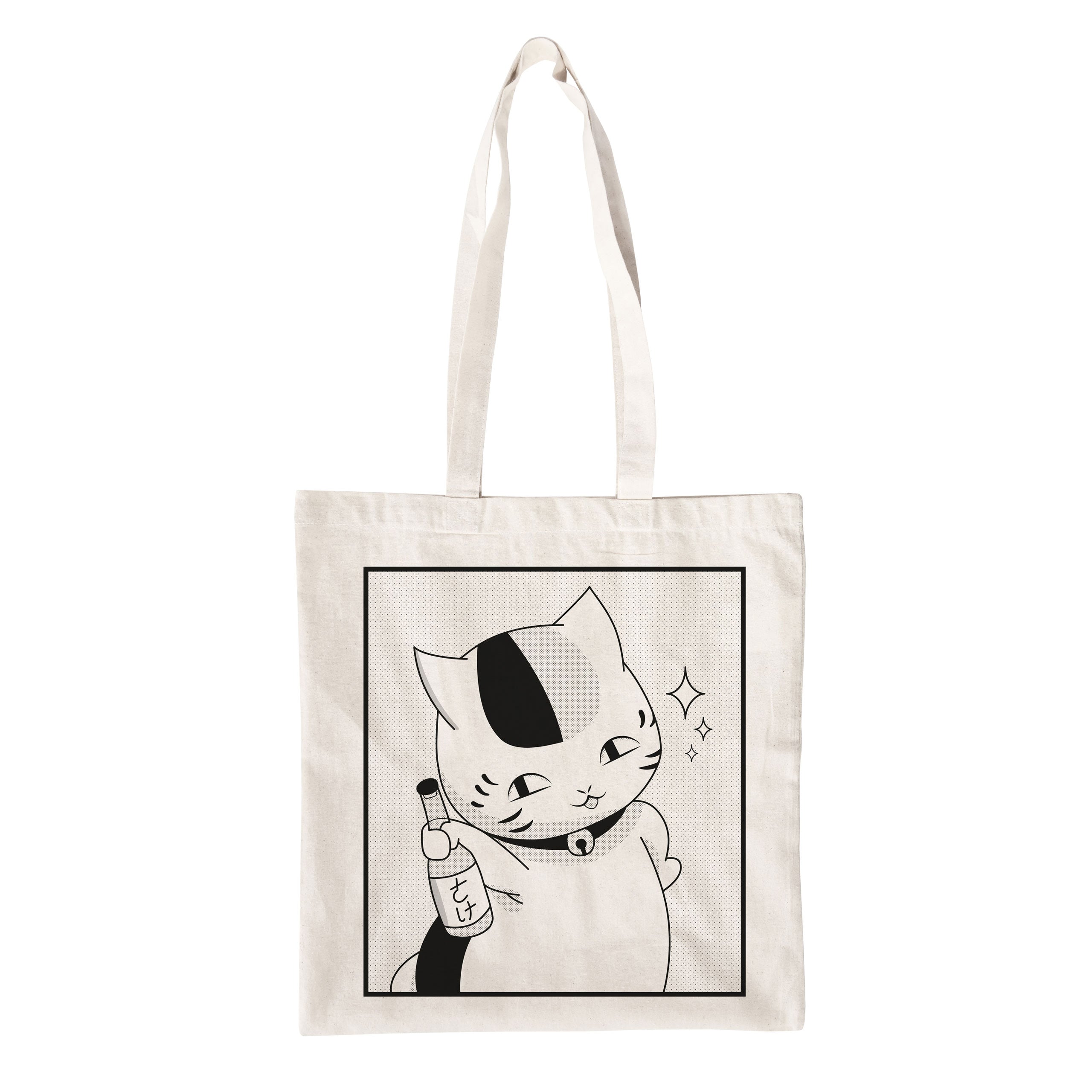 Image produit Sac en toile Nyanko Sensei pour les fans de Natsume's Book of Friends