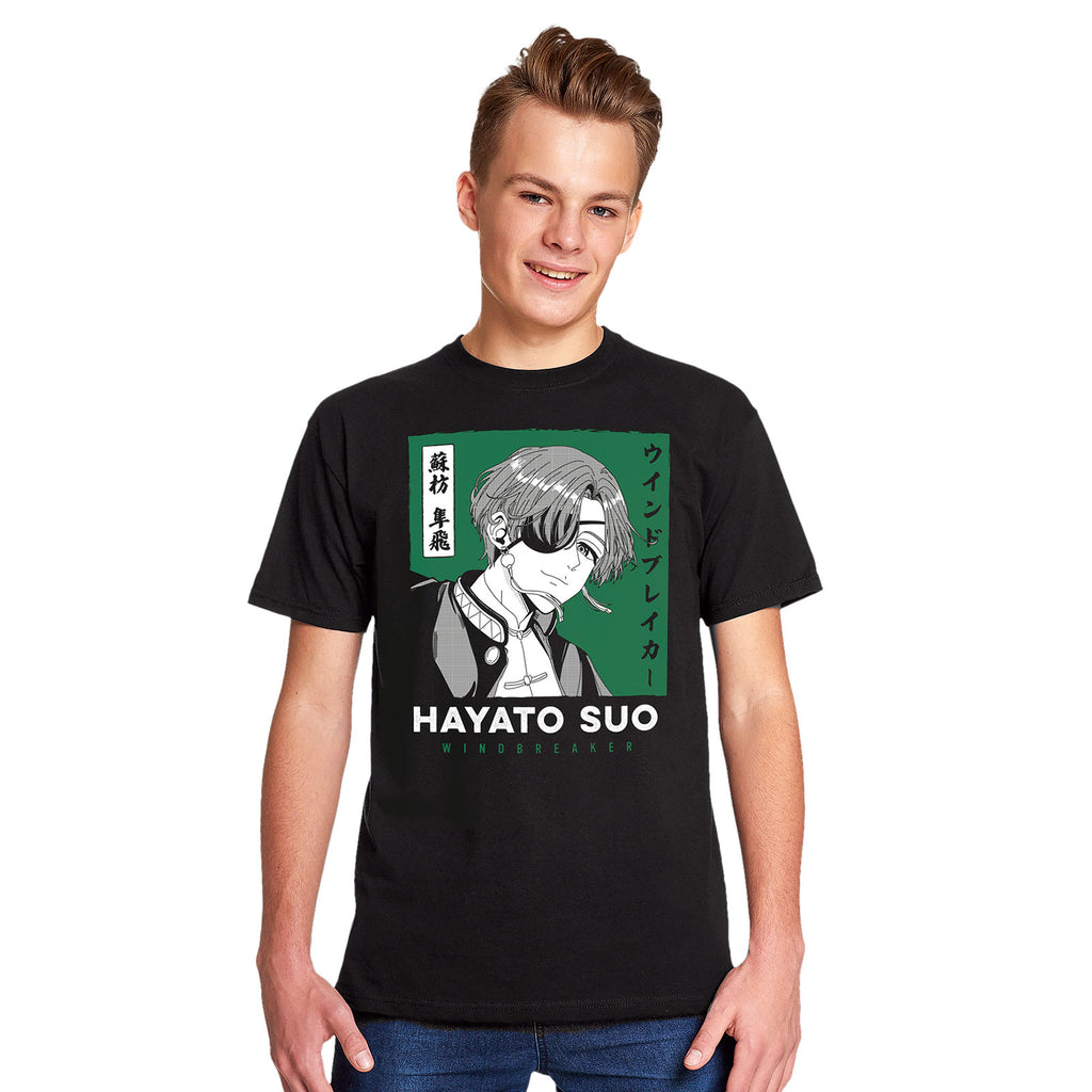 Image produit T-shirt Hayato Suo pour les fans de Wind Breaker