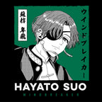 Image produit T-shirt Hayato Suo pour les fans de Wind Breaker