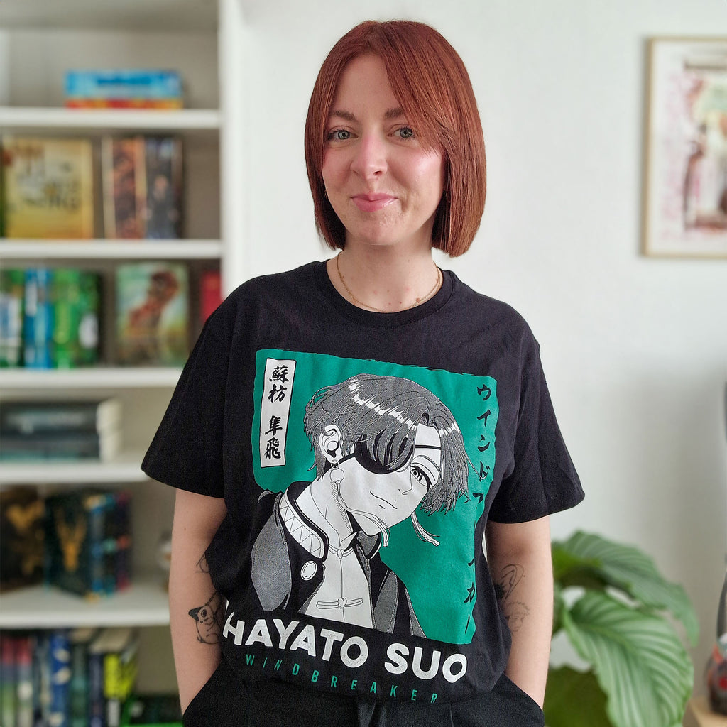 Image produit T-shirt Hayato Suo pour les fans de Wind Breaker