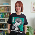 Image produit T-shirt Hayato Suo pour les fans de Wind Breaker