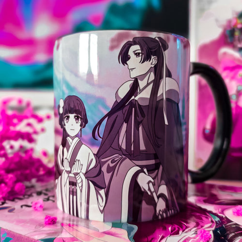 Image produit Tasse Maomao et Jinshi pour les fans de Les Carnets de l’Apothicaire