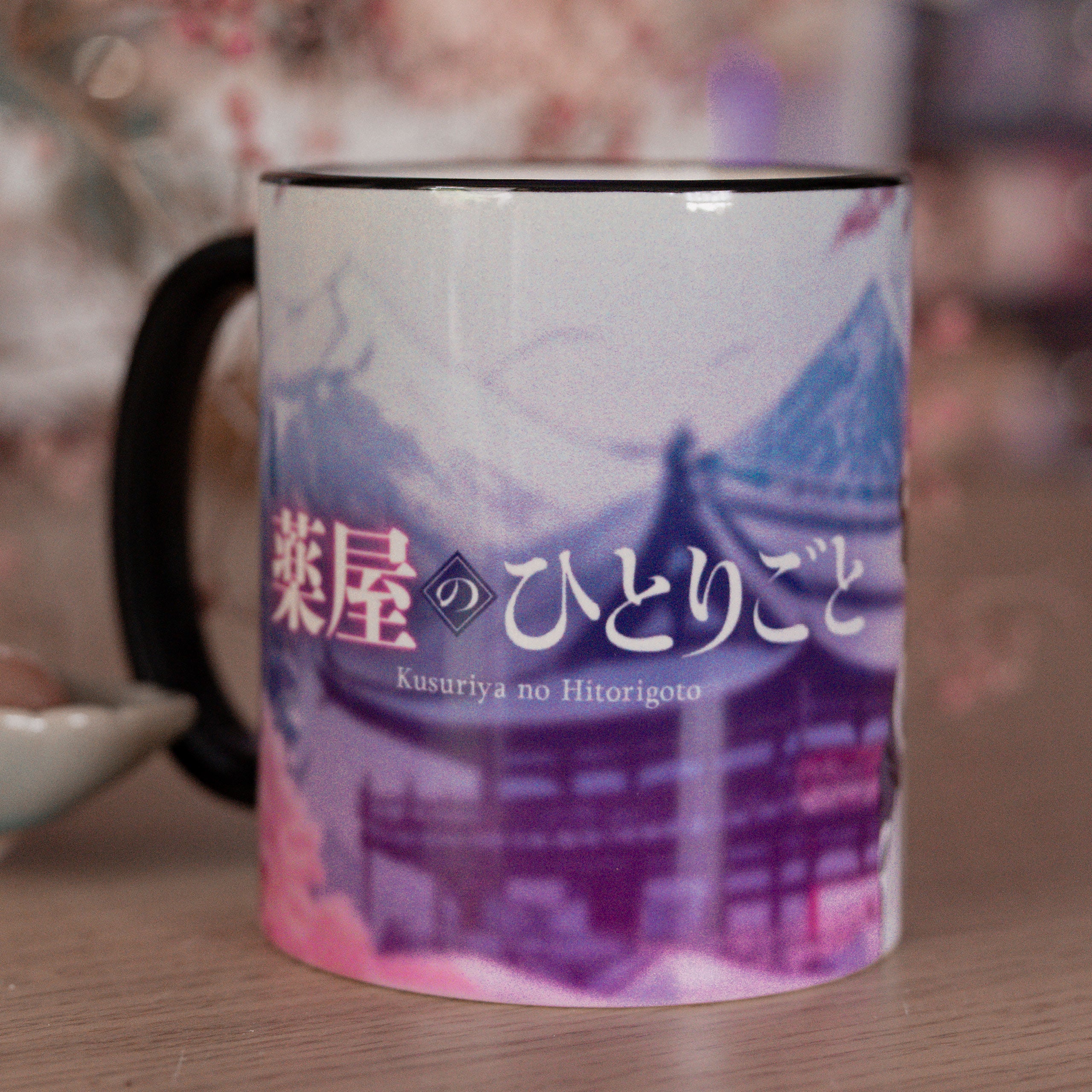 Product image Maomao and Jinshi Mug for The Apothecary Diaries Fans