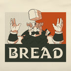 Image produit T-shirt Bread pour les fans de Delicious in Dungeon