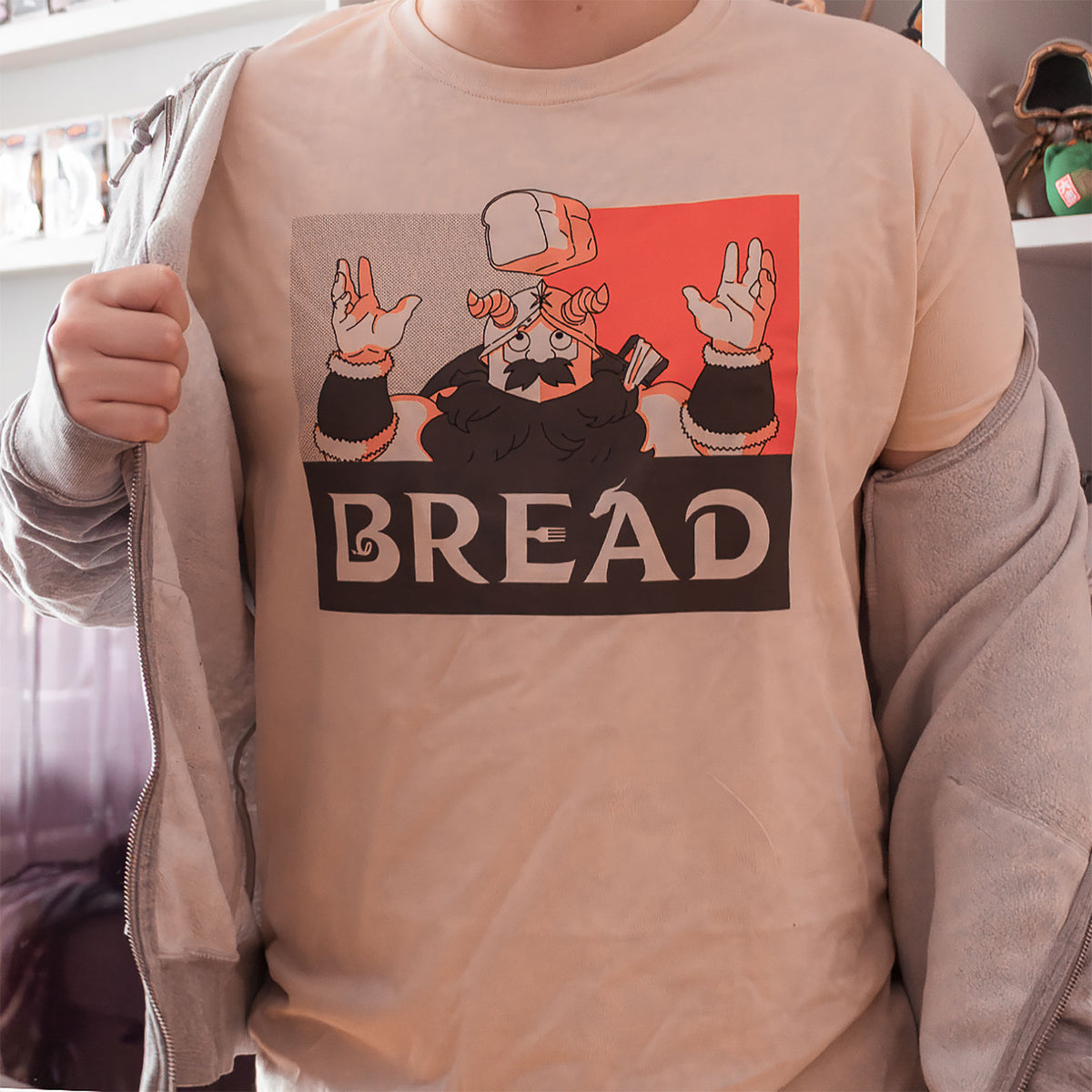 Image produit T-shirt Bread pour les fans de Delicious in Dungeon