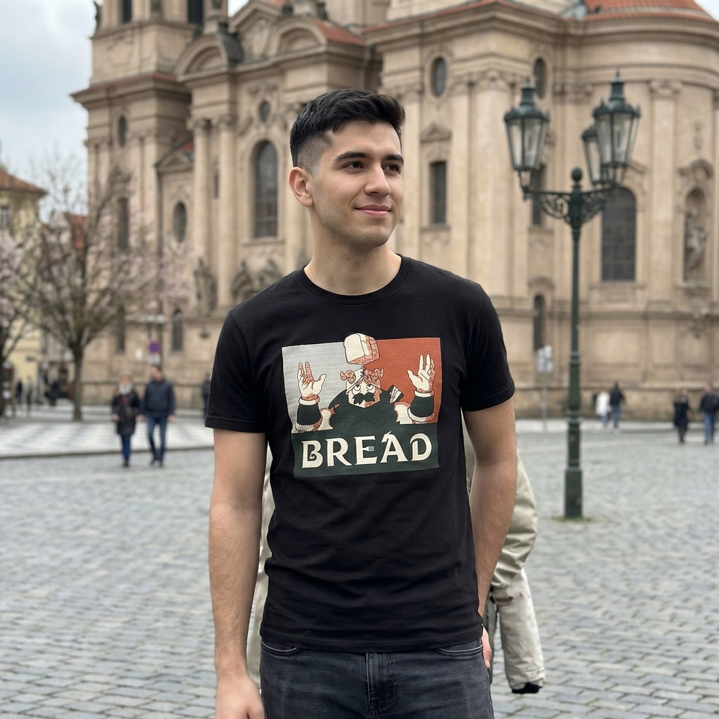 Image produit T-shirt Bread pour les fans de Delicious in Dungeon