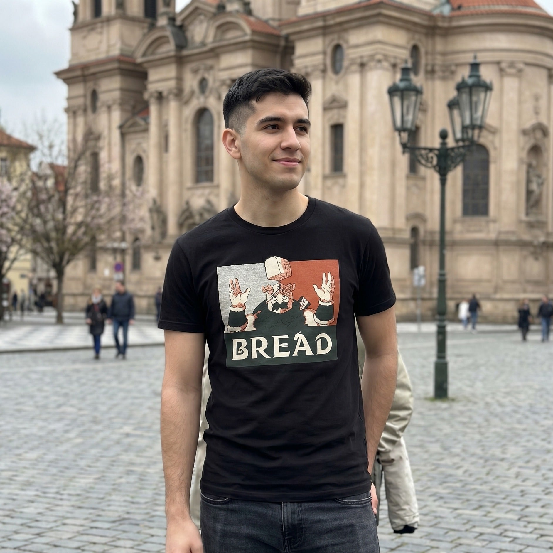 Image produit T-shirt Bread pour les fans de Delicious in Dungeon