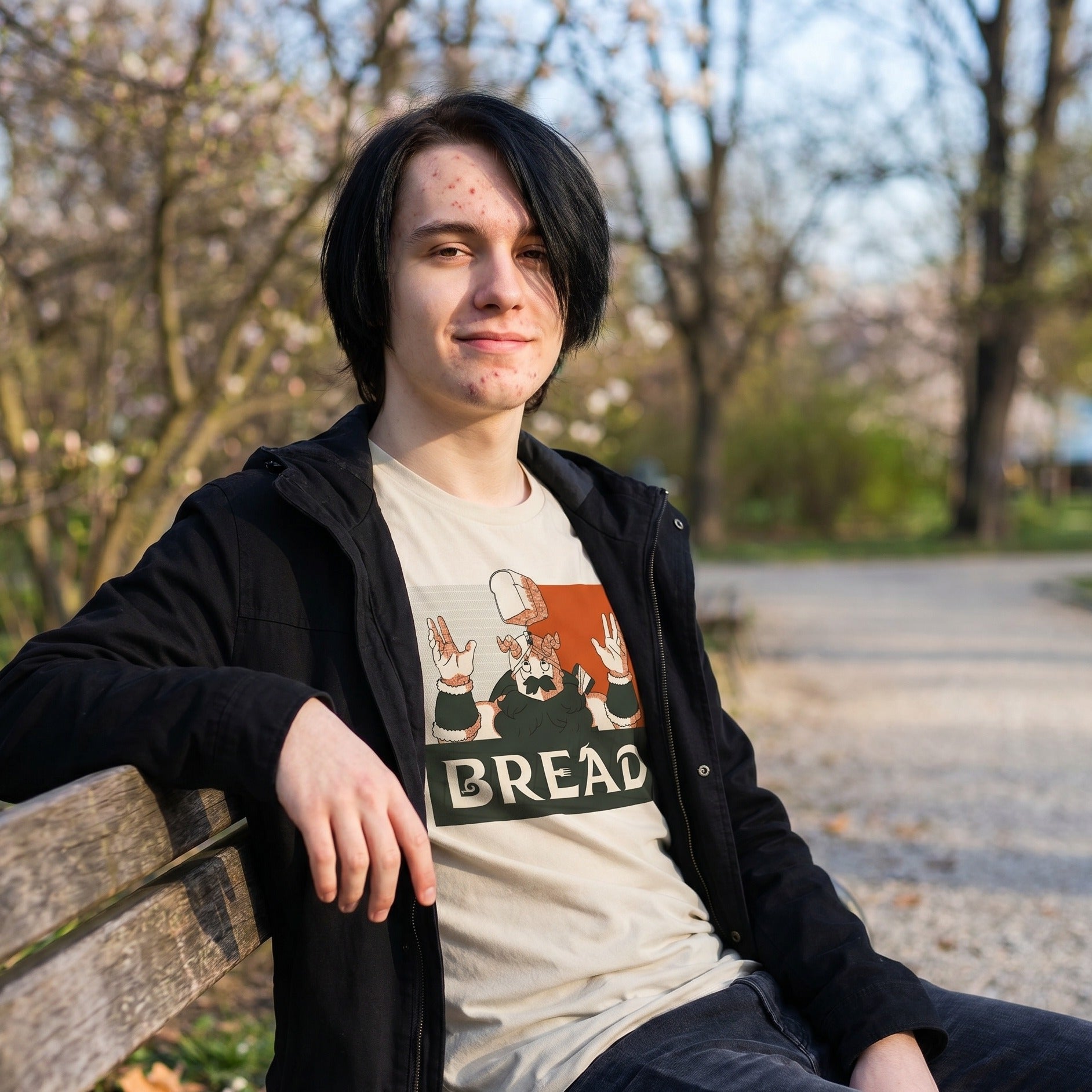 Image produit T-shirt Bread pour les fans de Delicious in Dungeon