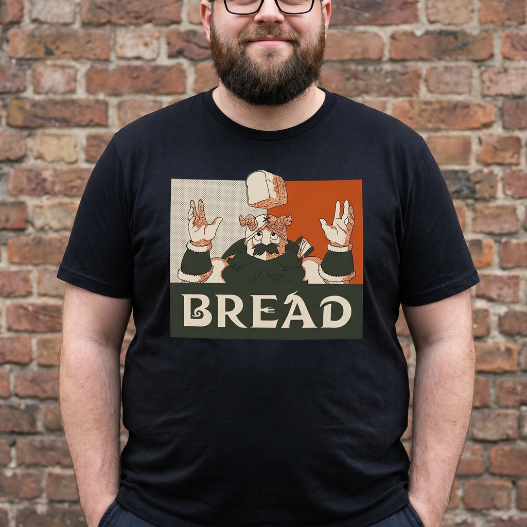 Image produit T-shirt Bread pour les fans de Delicious in Dungeon