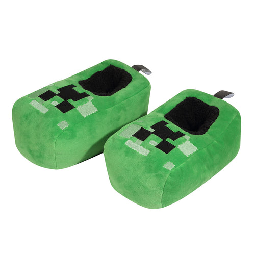 Image produit Minecraft - Chaussons Creeper