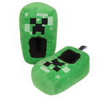 Image produit Minecraft - Chaussons Creeper