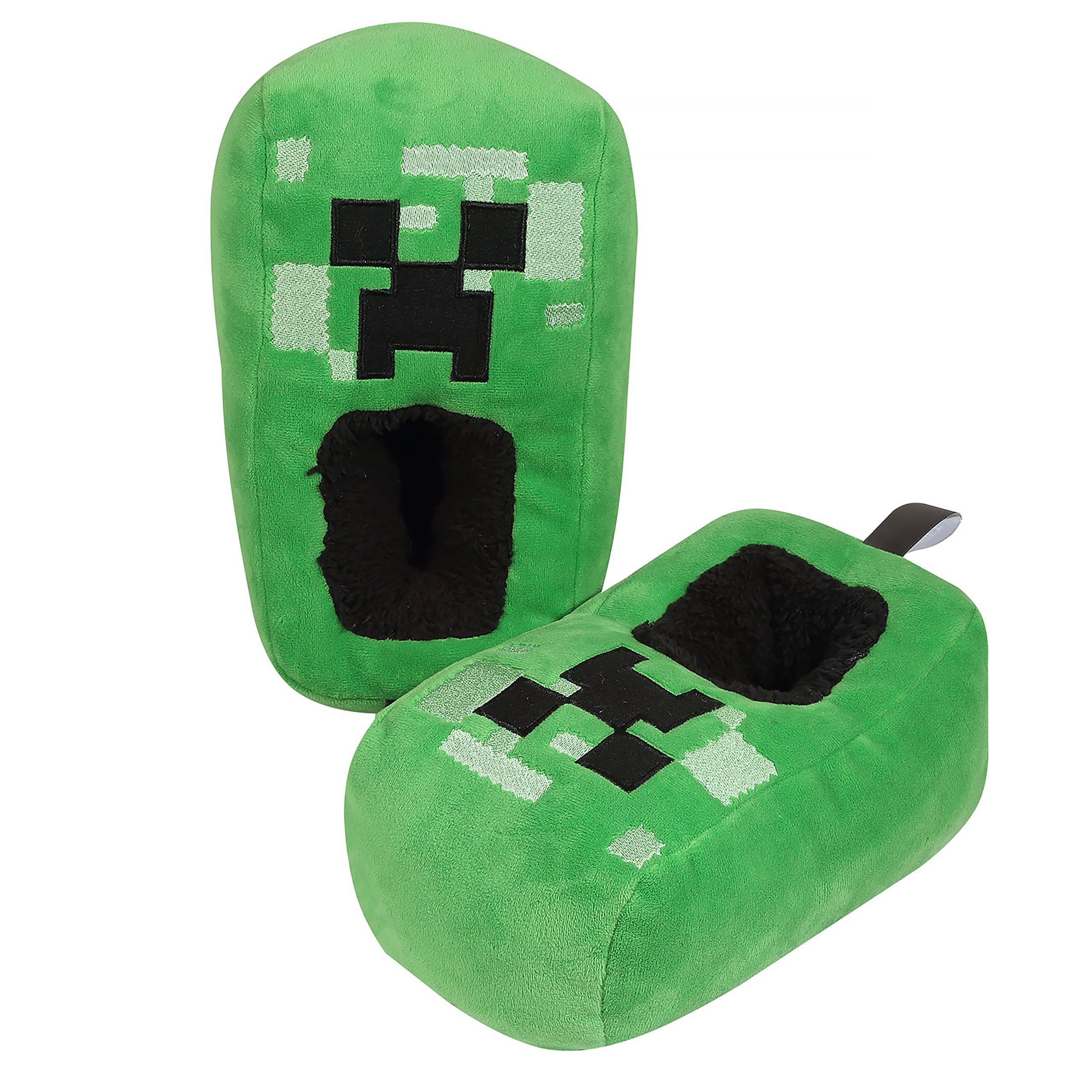 Image produit Minecraft - Chaussons Creeper