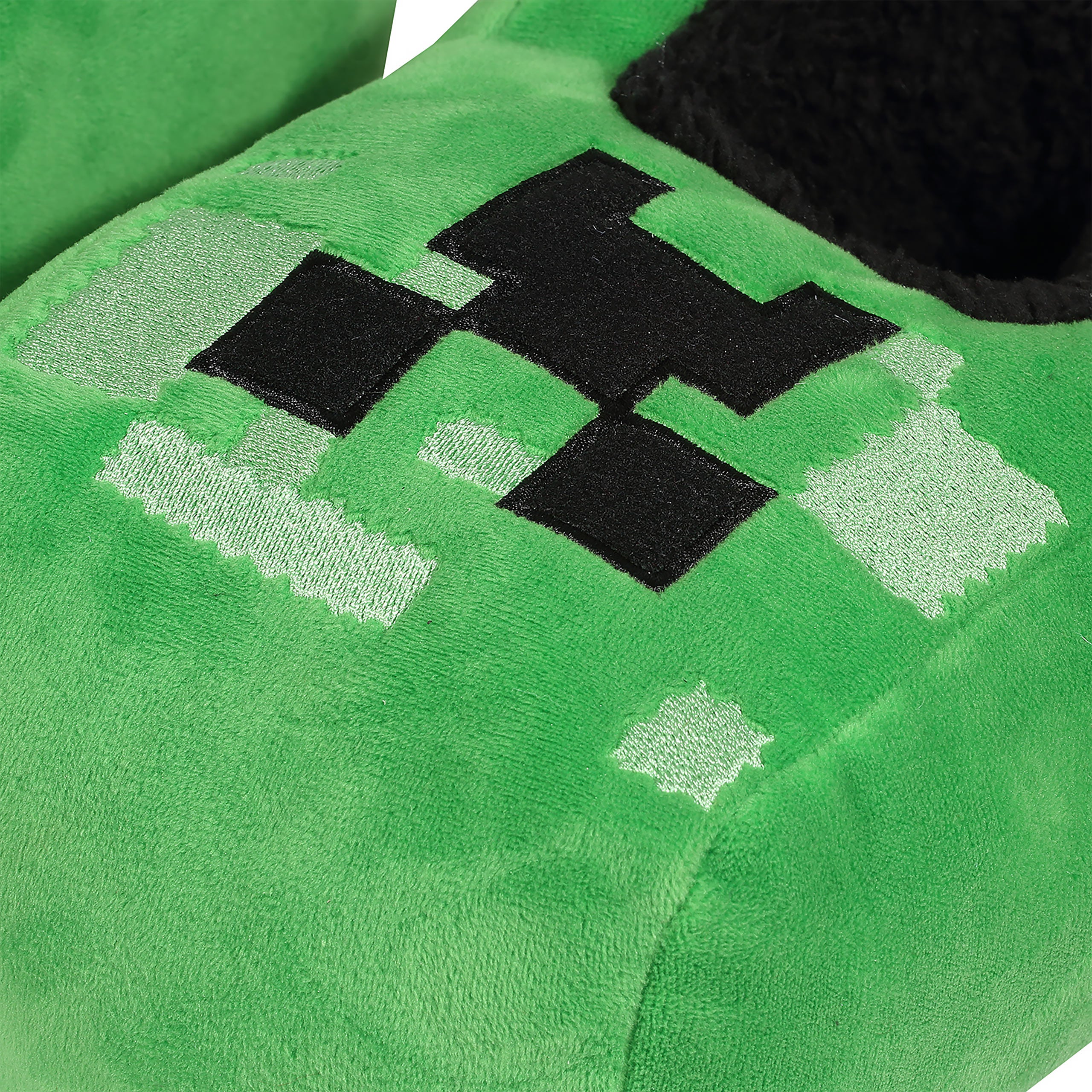 Image produit Minecraft - Chaussons Creeper