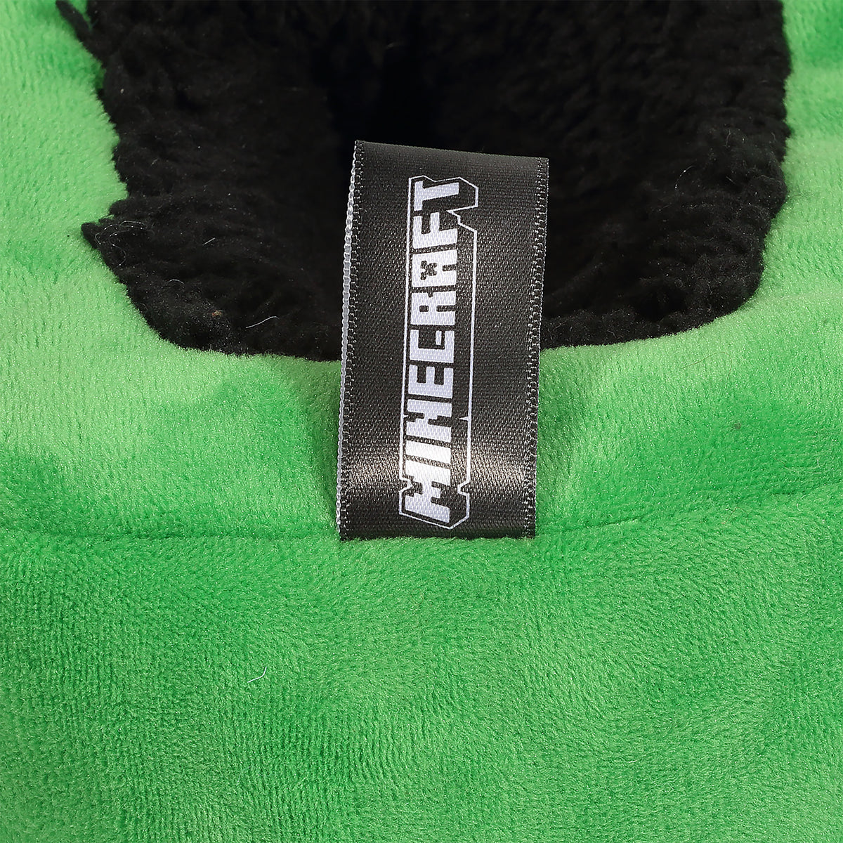 Image produit Minecraft - Chaussons Creeper