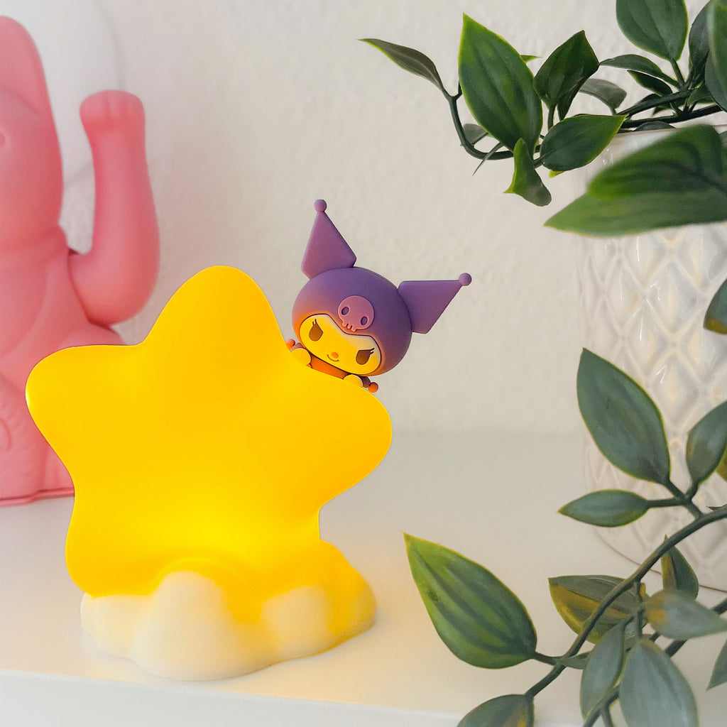 Image produit Hello Kitty et ses Amis - Veilleuse Kuromi Star Light Series