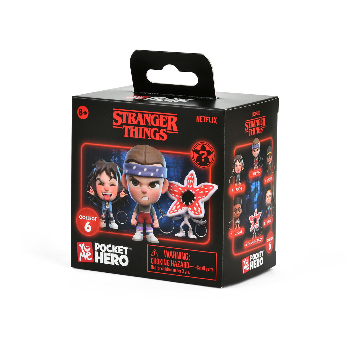 Image produit Stranger Things - YuMe Pocket Hero Blind Box Porte-clés