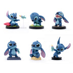 Image produit Stitch YuMe Hero Box Art Gallery Série Blind Box - Lilo & Stitch Présentoir de 6 boîtes