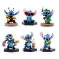 Image produit Figurine Stitch YuMe Hero Blind Box Fun Series - Lilo & Stitch Présentoir de 12 pièces