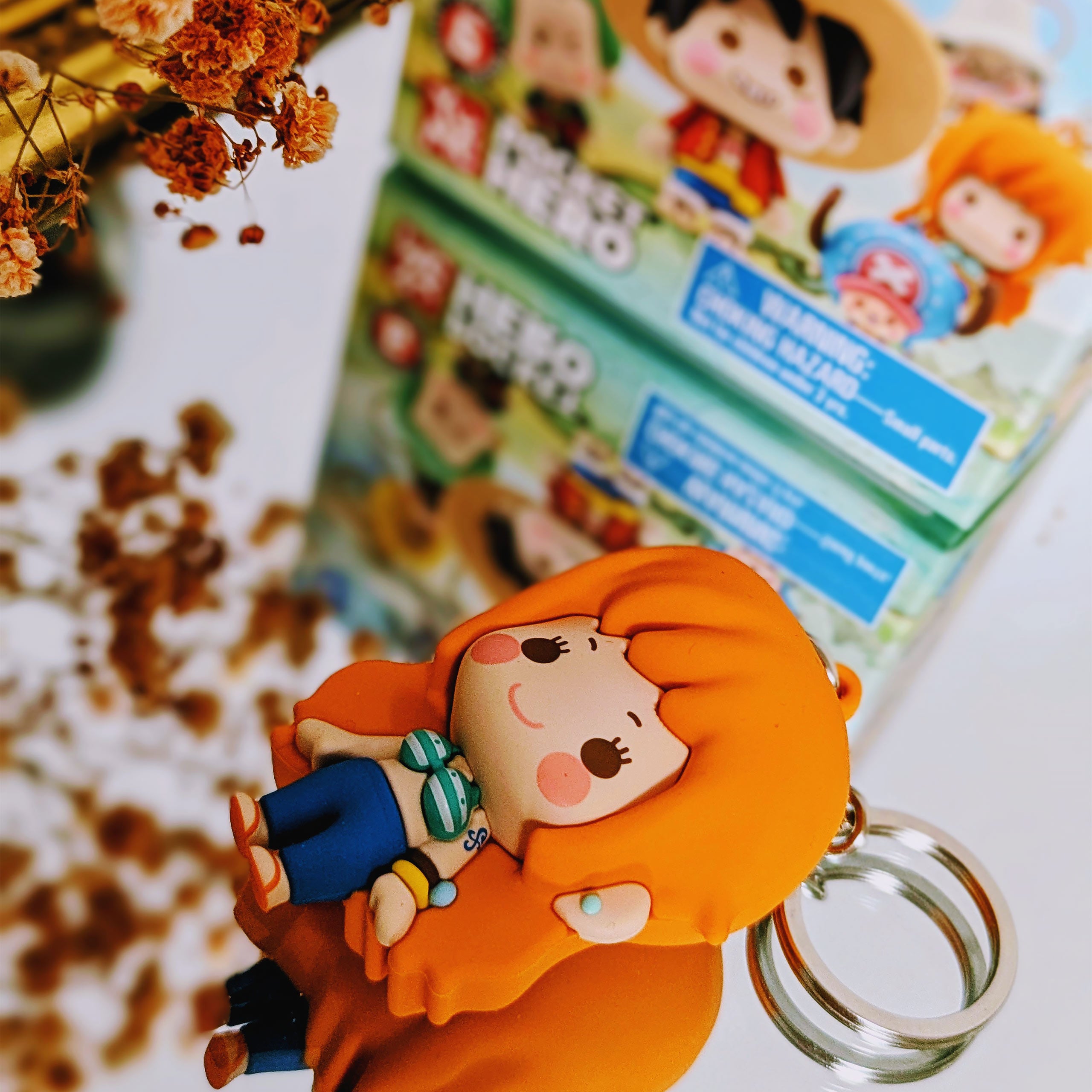 Product image One Piece - YuMe Pocket Hero Keychain Series 2 Blind Box
