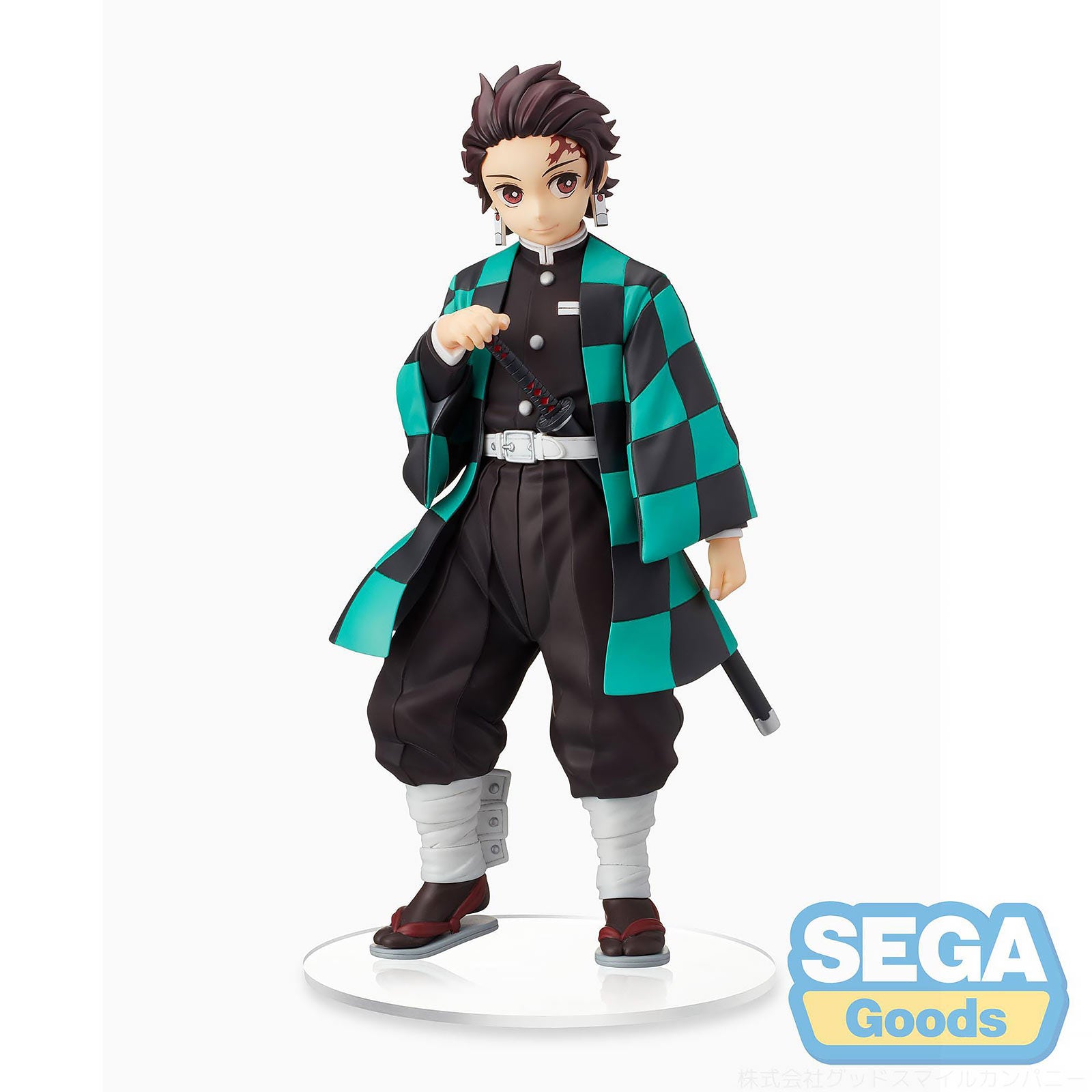 Product image Demon Slayer - Tanjiro Kamado Sibling Bond Figure