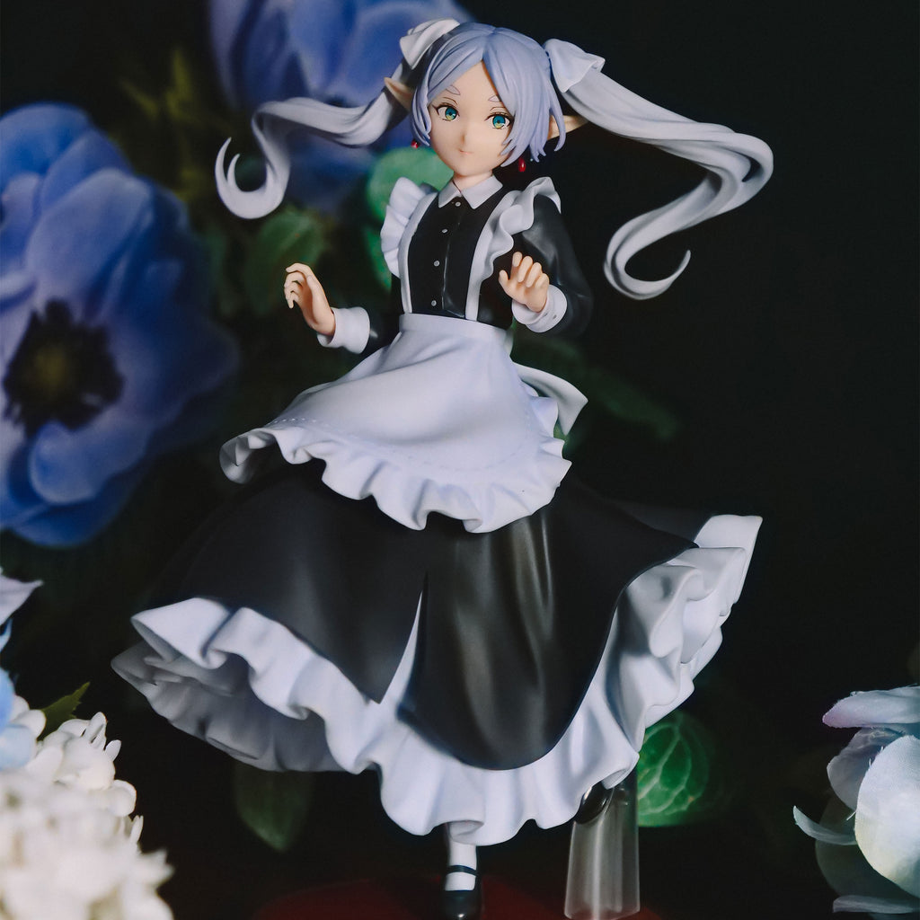 Image produit Frieren: Beyond Journey's End - Figurine Frieren Version Tenue de Maid