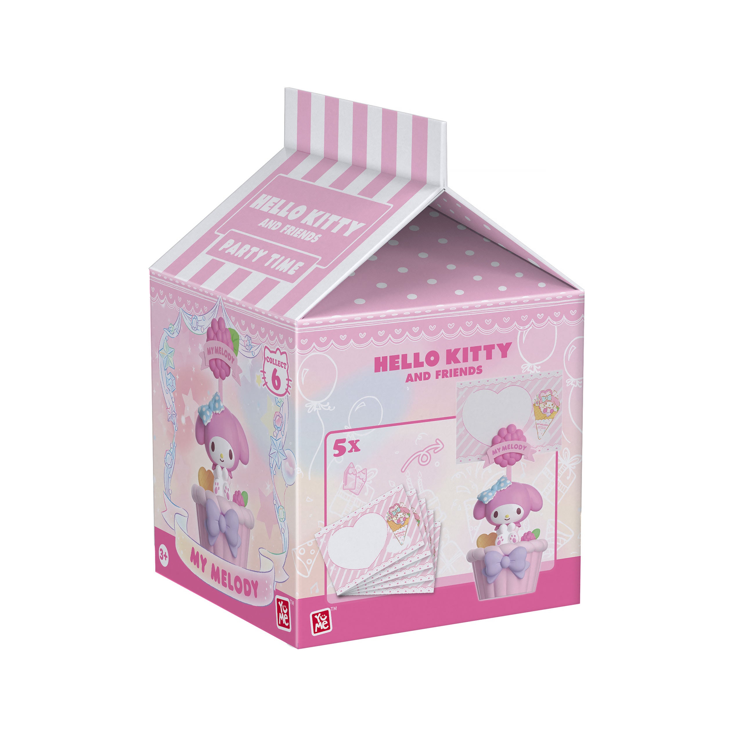 Product image Hello Kitty and Friends - My Melody Note Holder Party Time Series