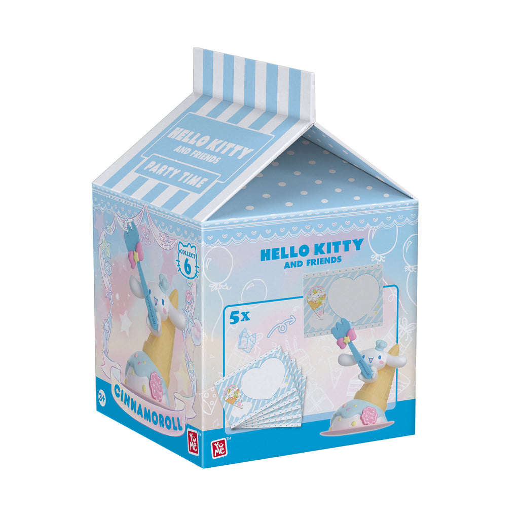 Image produit Hello Kitty and Friends - Porte-Notes Cinnamoroll Party Time Series