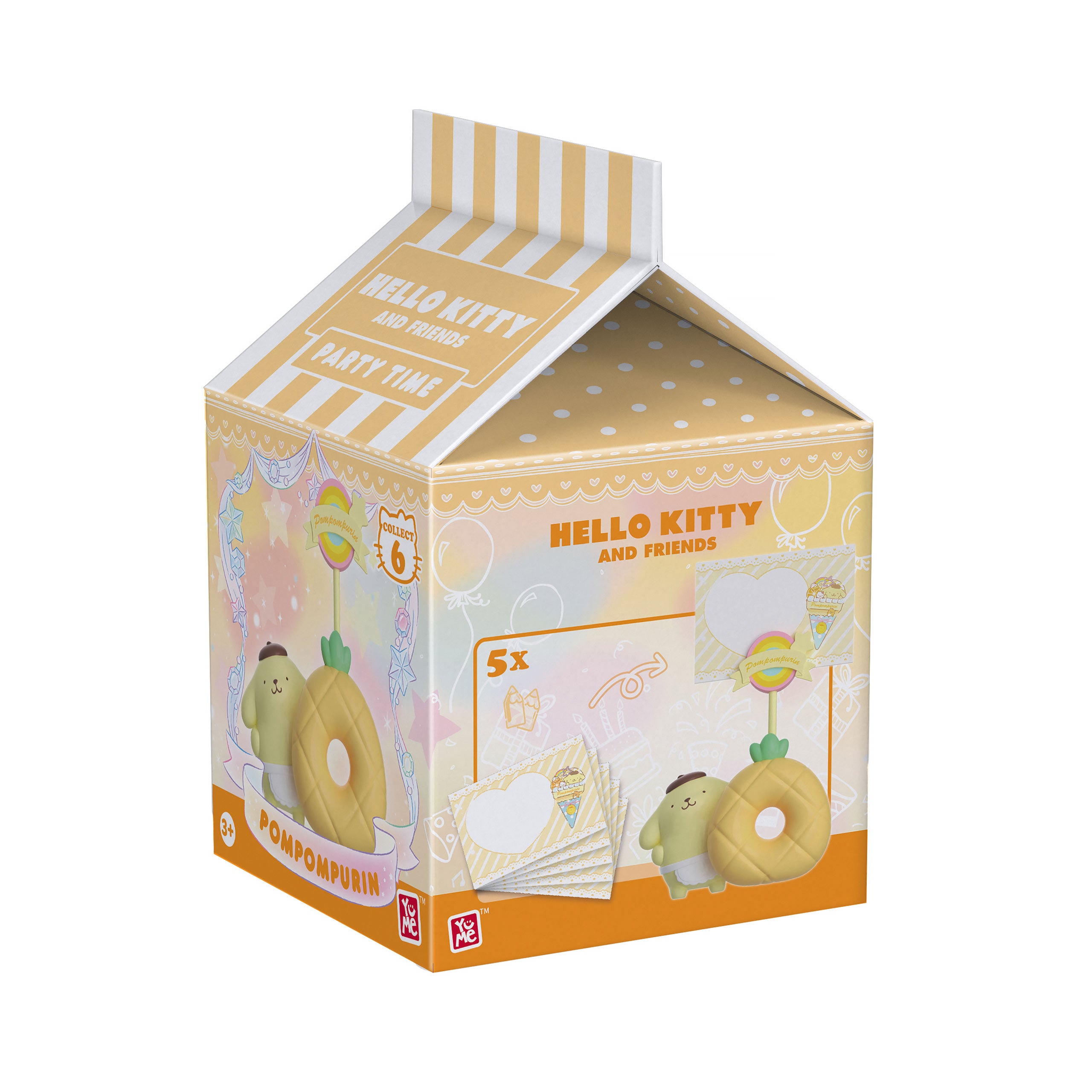 Image produit Hello Kitty and Friends - Pompompurin Porte-Mémo Party Time Series