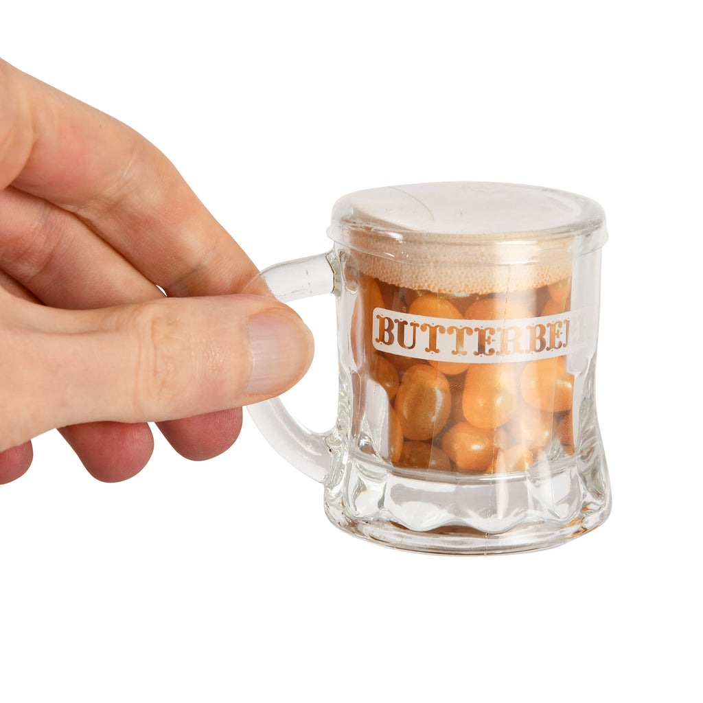 Image produit Harry Potter - Mini Chope en Verre avec Jelly Beans au Bièraubeurre