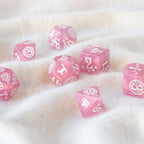 Image produit Cats - Daisy Glitter Set de Dés RPG 7pcs