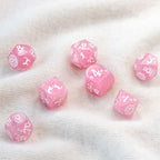 Image produit Cats - Daisy Glitter Set de Dés RPG 7pcs