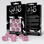 Image produit Cats - Daisy Glitter Set de Dés RPG 7pcs