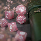 Image produit Cats - Daisy Glitter Set de Dés RPG 7pcs