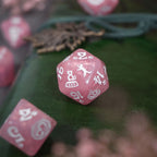 Image produit Cats - Daisy Glitter Set de Dés RPG 7pcs