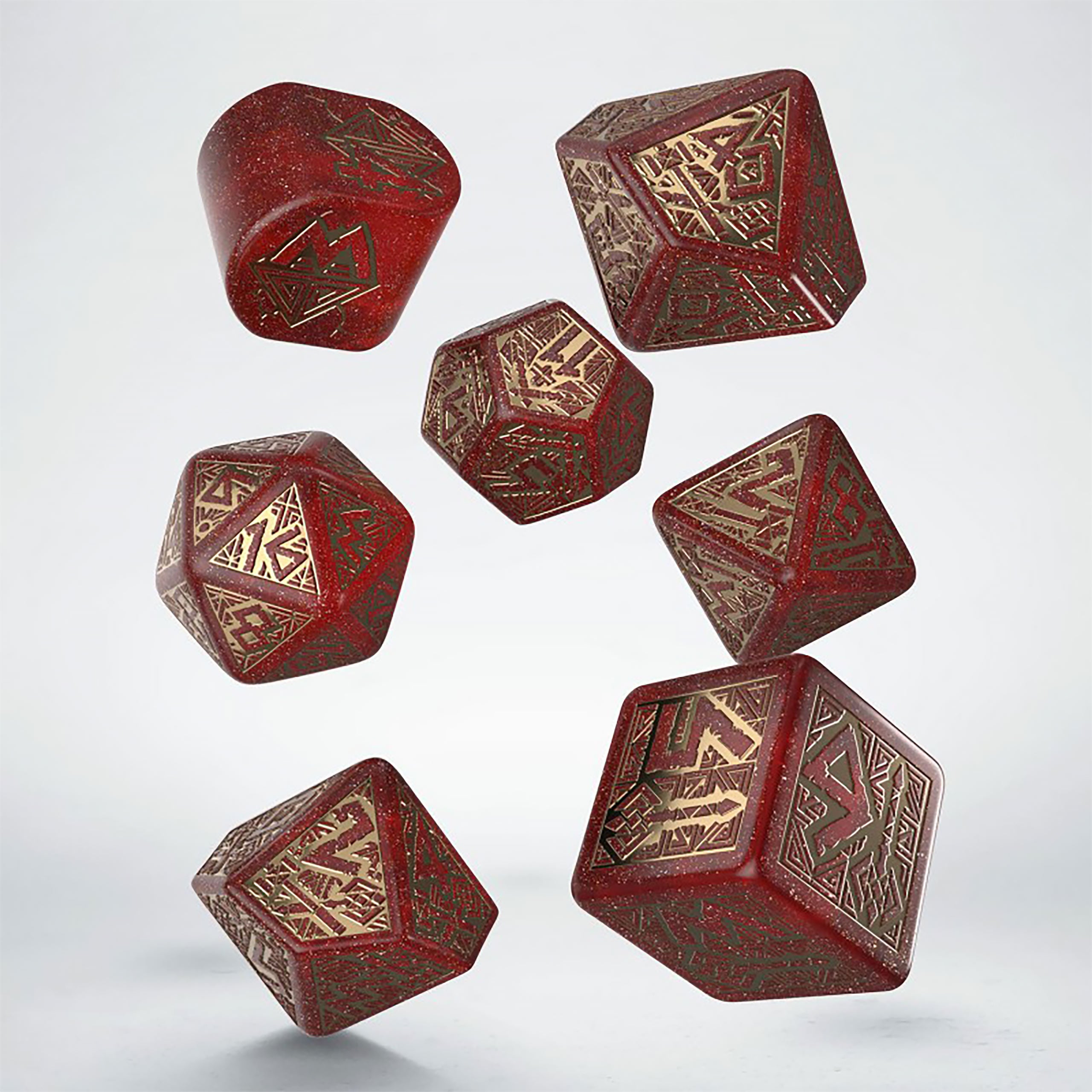 Image produit Nains - Set de Dés RPG Jewels 7pcs
