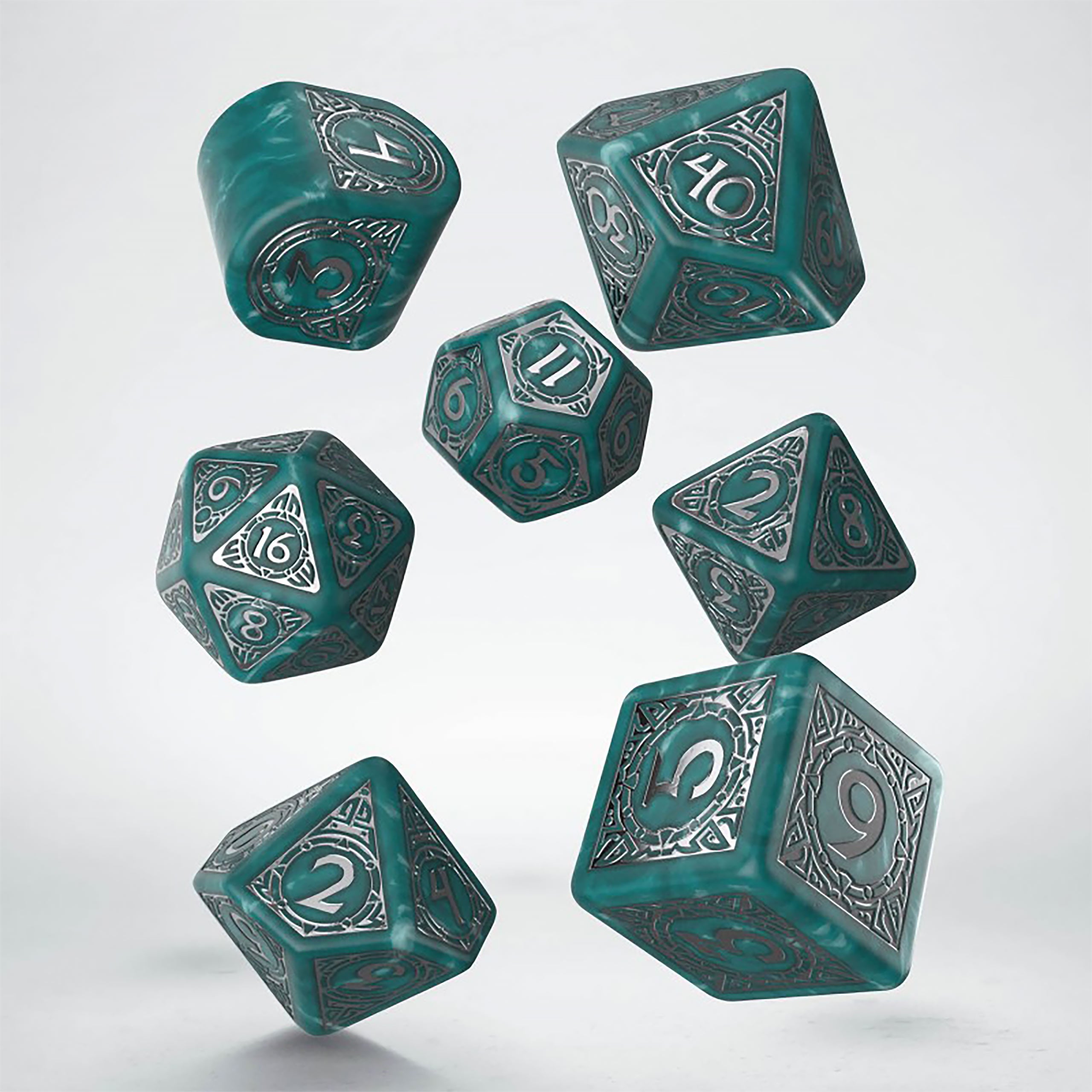 Image produit Viking - Set de Dés Mjolnir 7 pièces