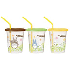 Image produit Mon Voisin Totoro - Ensemble de 3 gobelets avec paille Totoro