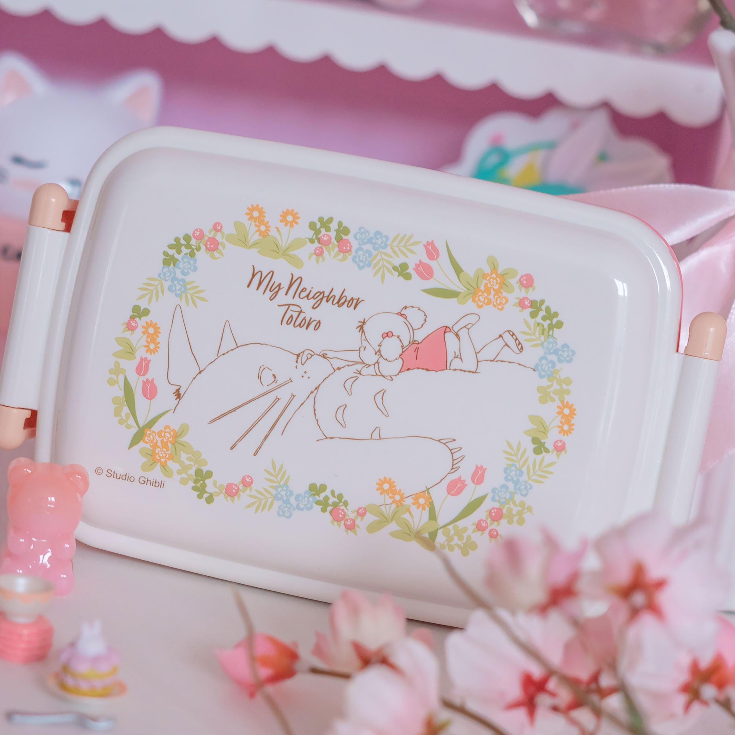 Image produit Mon Voisin Totoro - Boîte à Lunch Mei et Totoro
