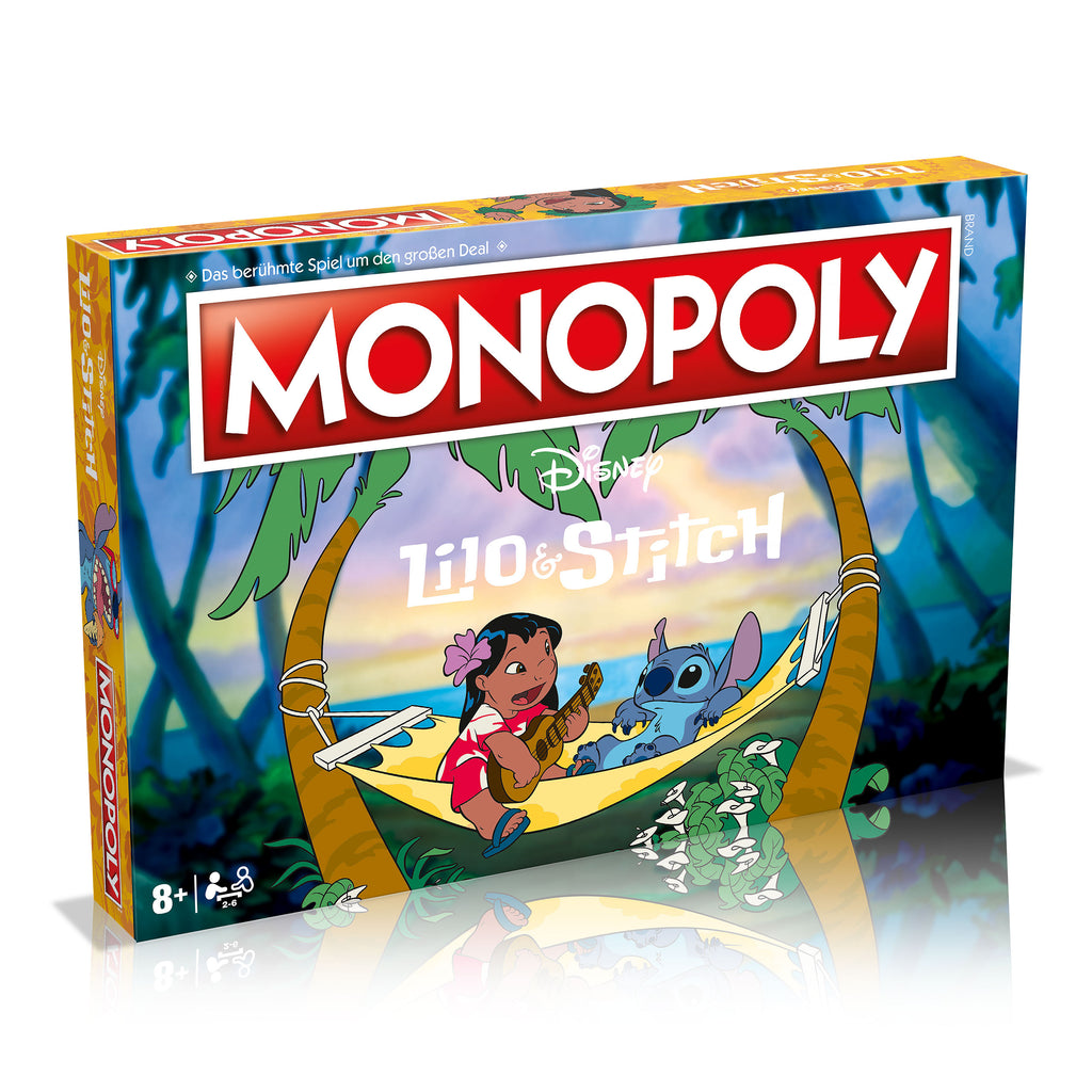 Image produit Monopoly - Lilo & Stitch