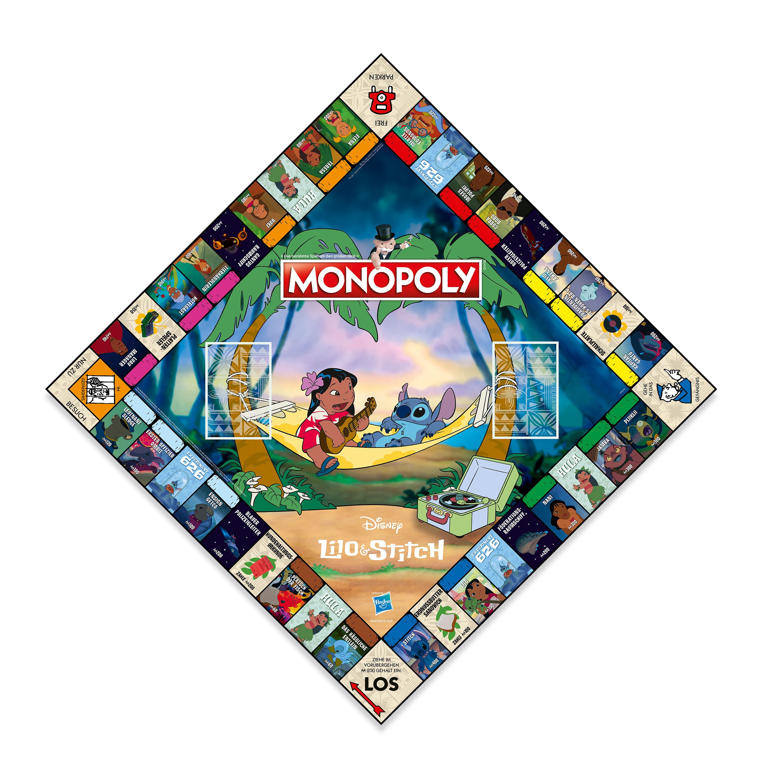 Image produit Monopoly - Lilo & Stitch