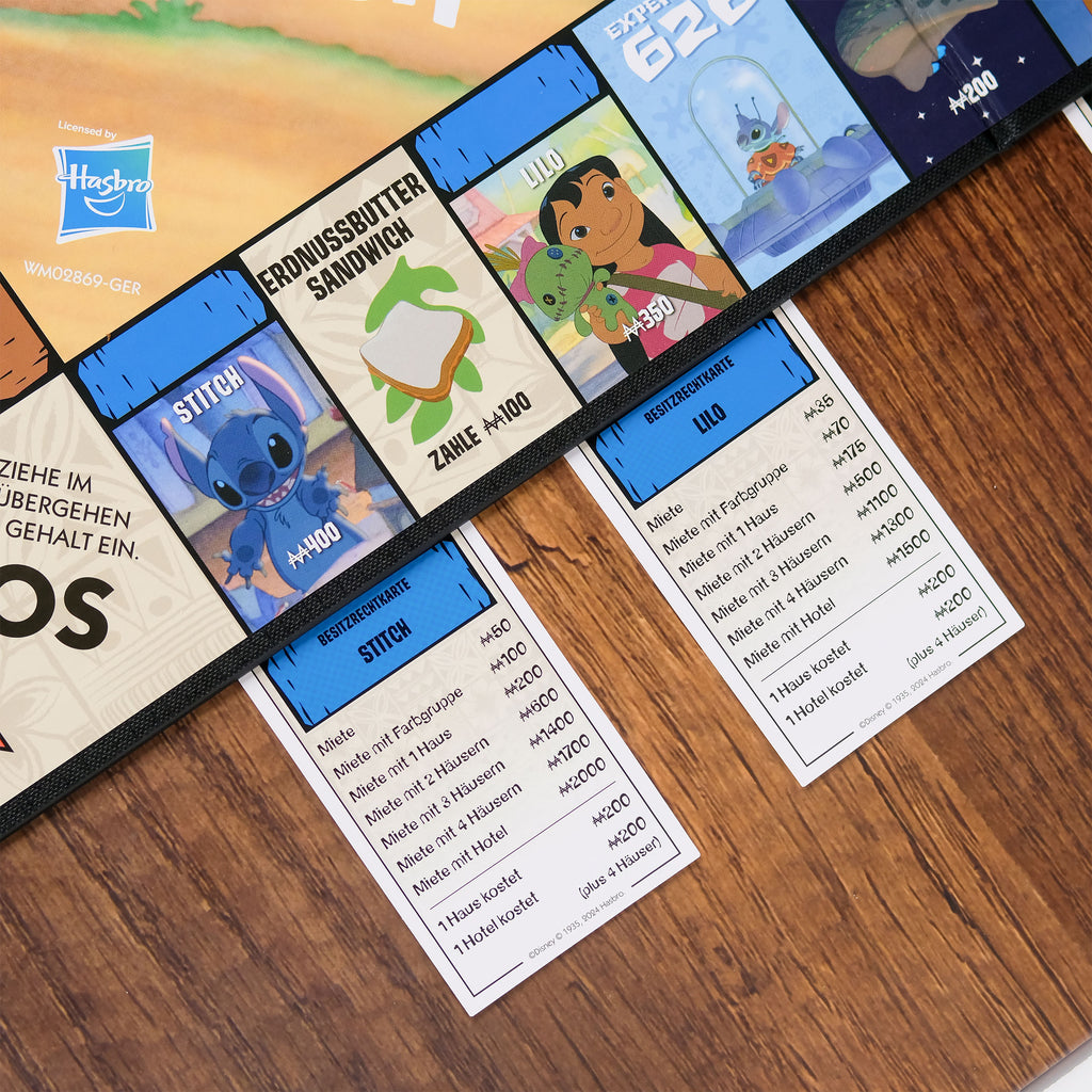 Image produit Monopoly - Lilo & Stitch