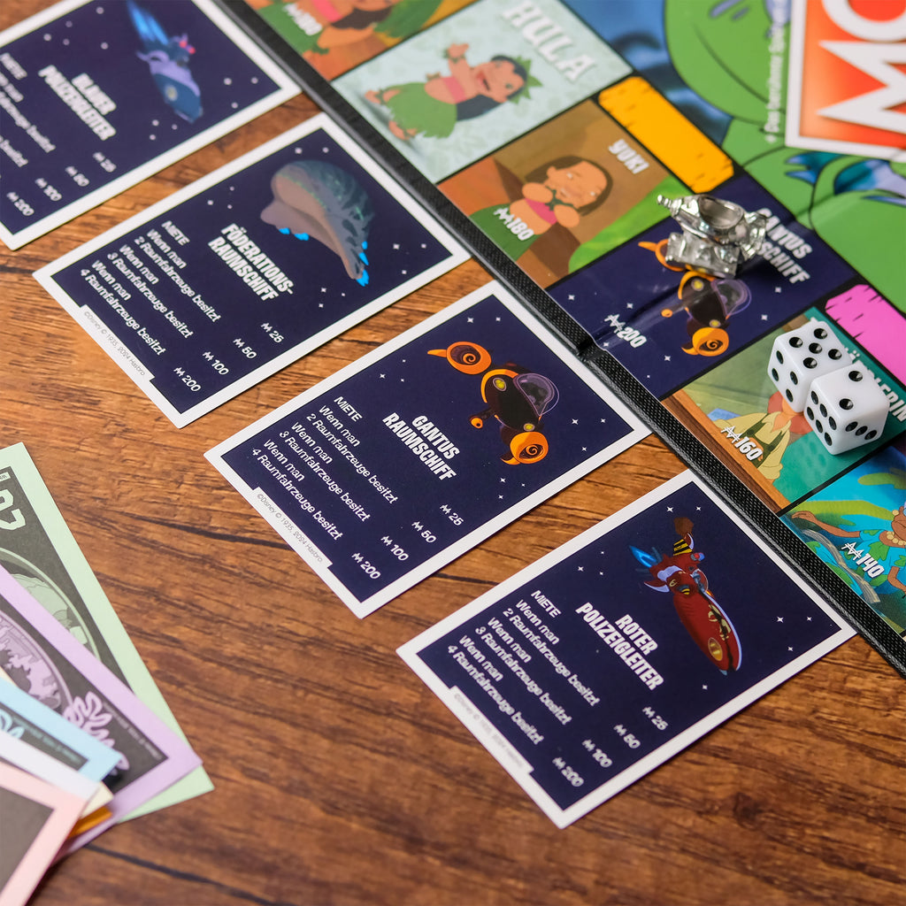 Image produit Monopoly - Lilo & Stitch