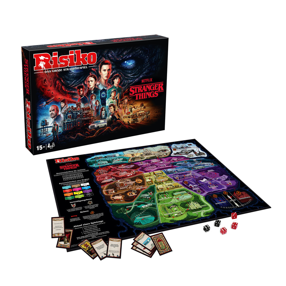 Image produit Stranger Things - Risk