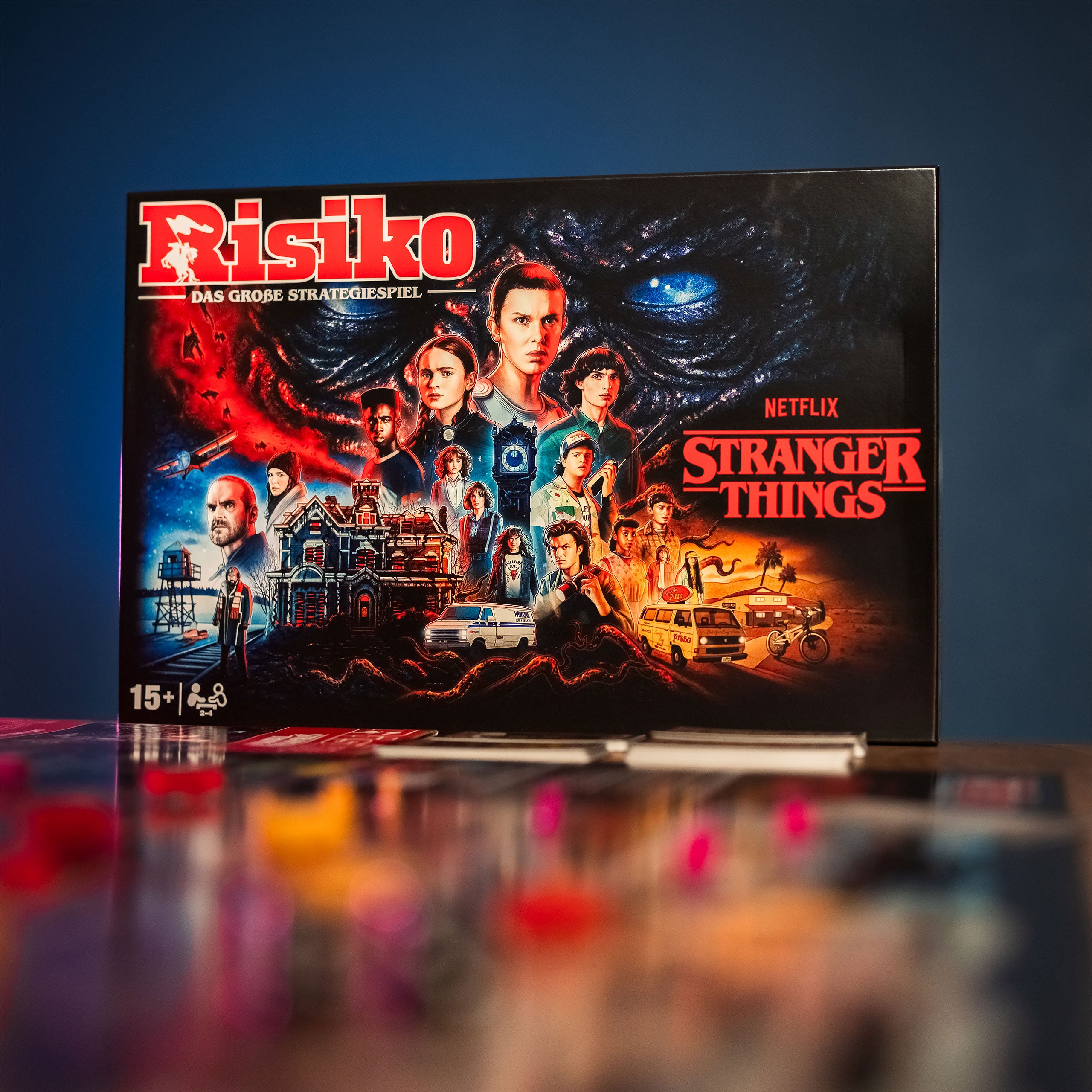 Image produit Stranger Things - Risk