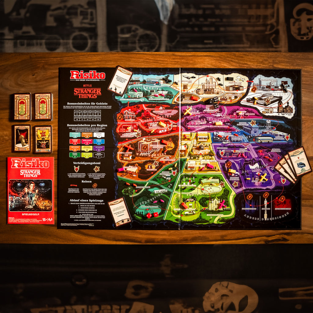 Image produit Stranger Things - Risk