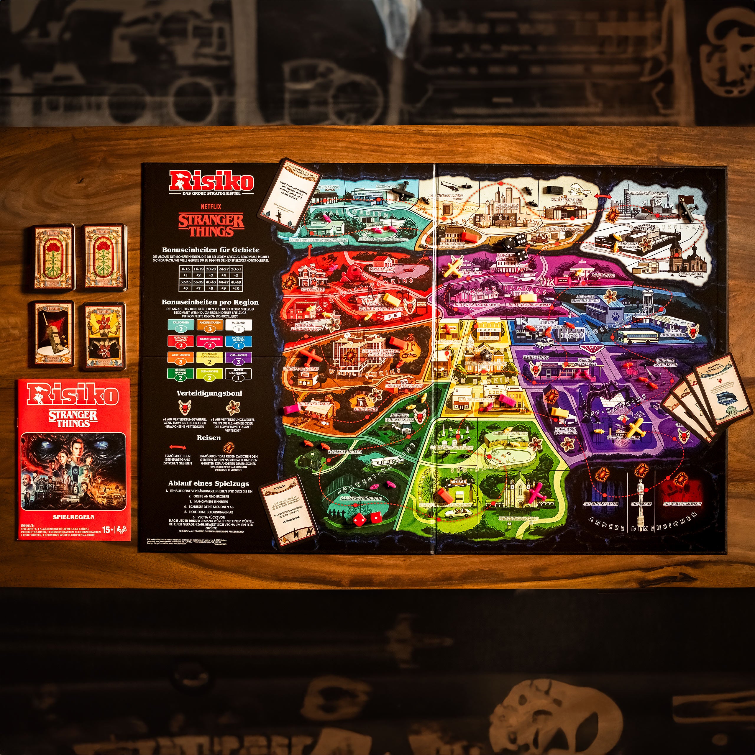 Image produit Stranger Things - Risk