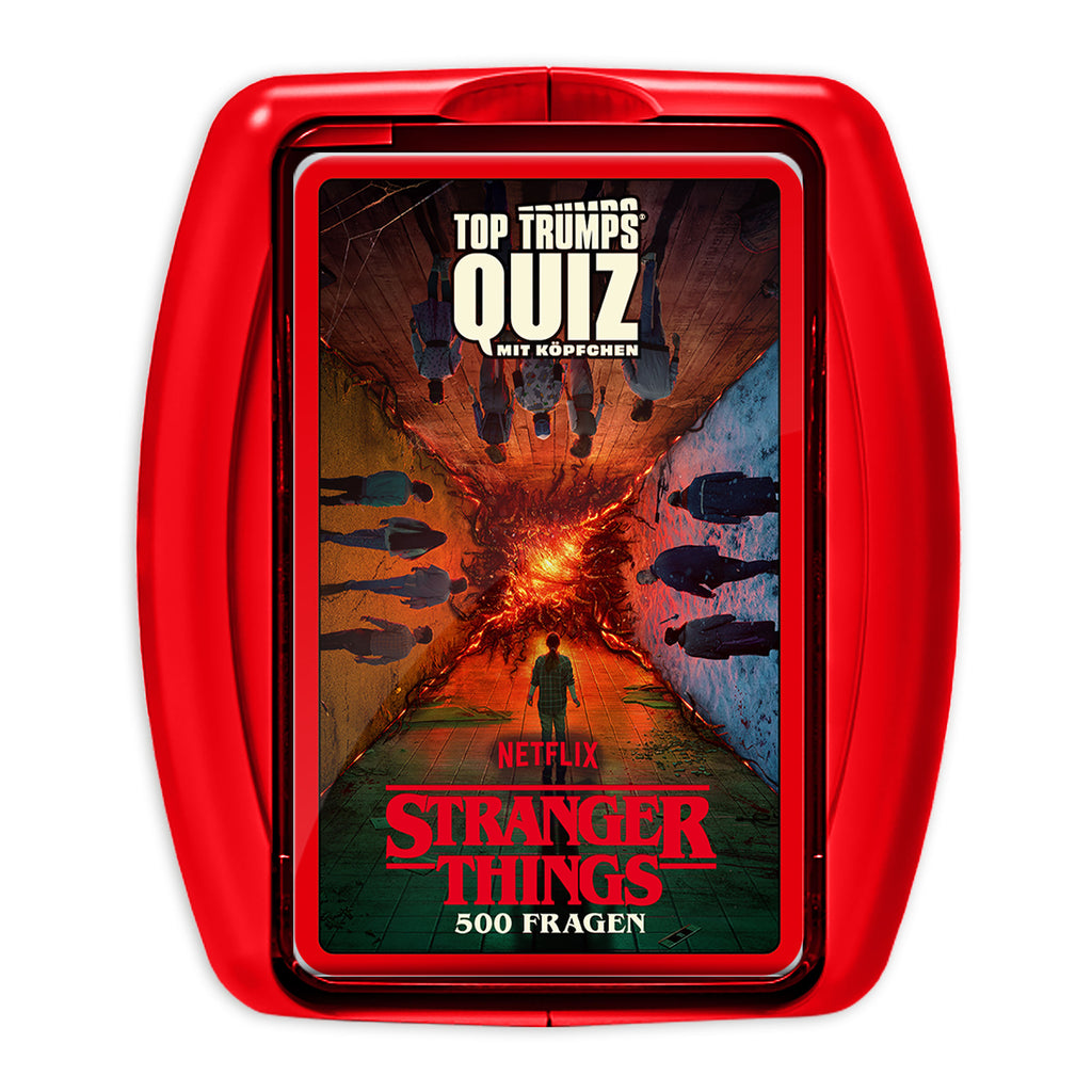 Image produit Stranger Things - Top Trumps Quiz