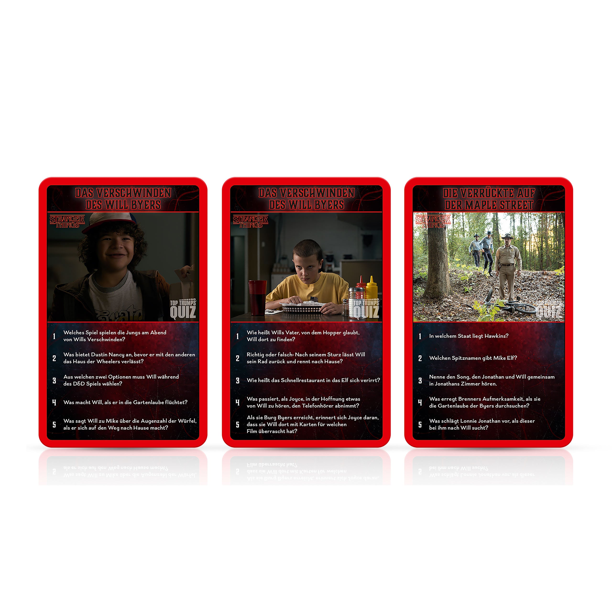 Image produit Stranger Things - Top Trumps Quiz