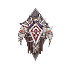 Image produit World of Warcraft - Plaque murale 3D de la Horde