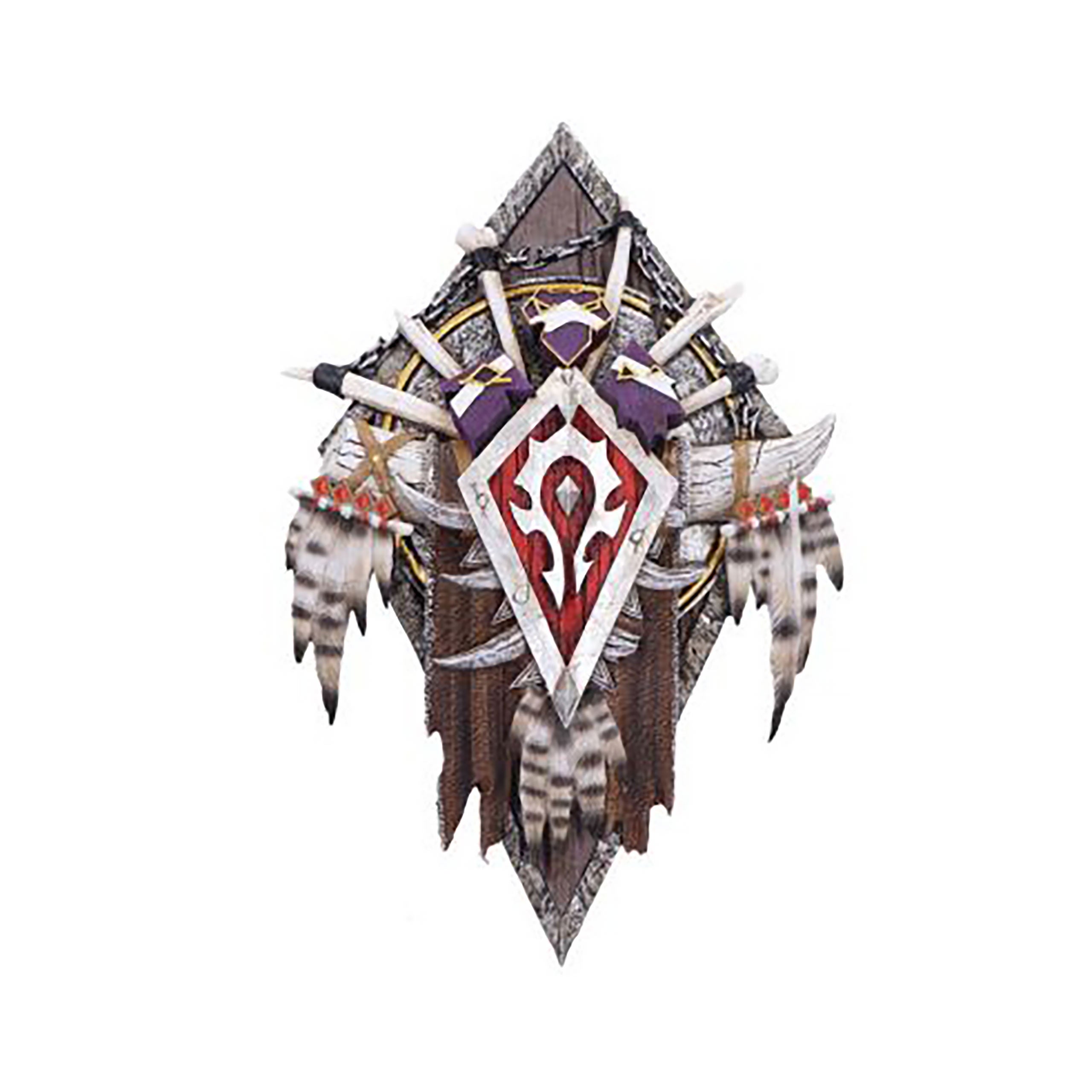 Image produit World of Warcraft - Plaque murale 3D de la Horde